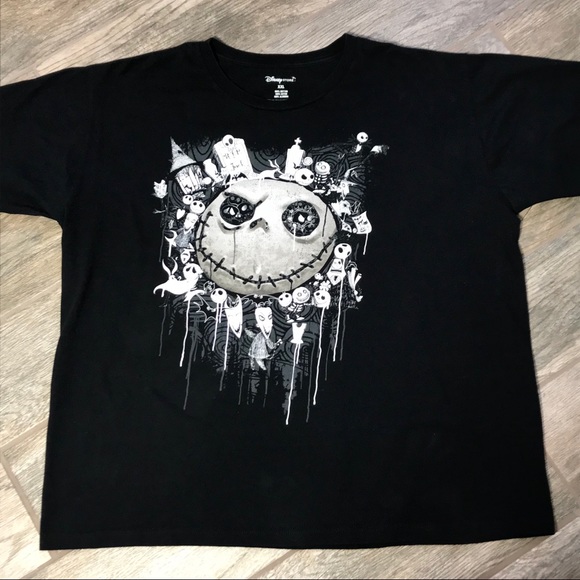 disney shirts nightmare before christmas tshirt poshmark nightmare before christmas t shirts